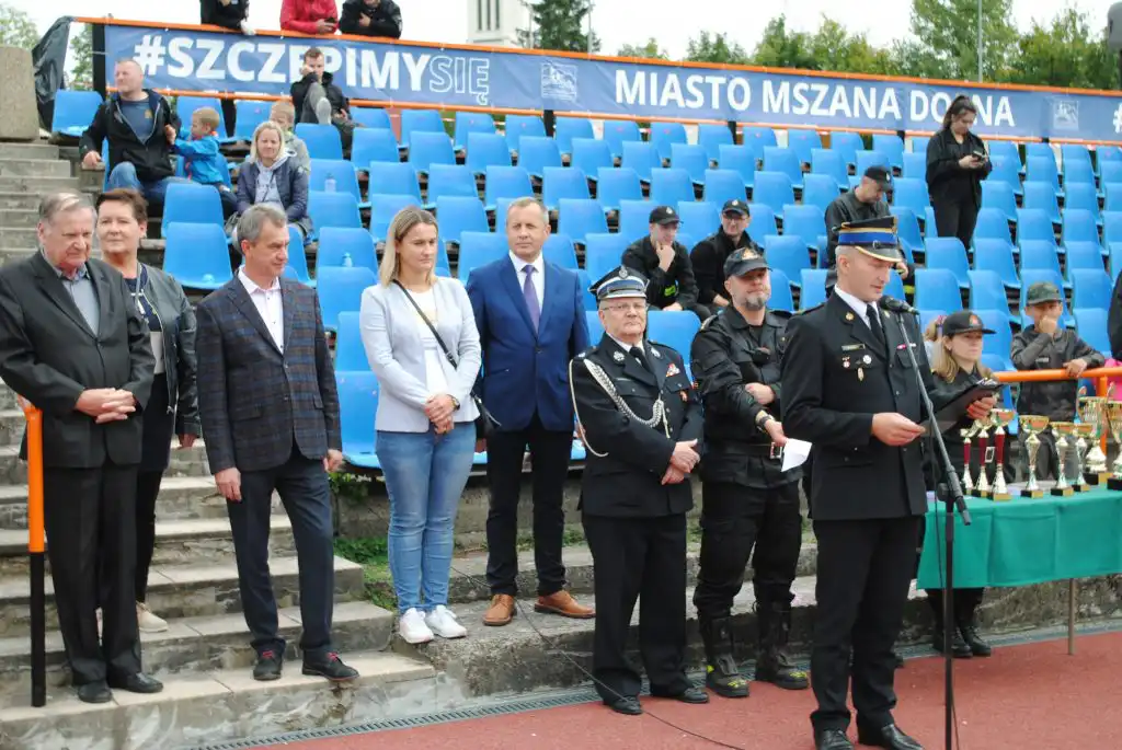 XII Powiatowe Zawody Młodzieżowych Drużyn Pożarniczych w Mszanie Dolnej