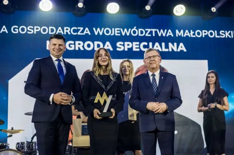 Małopolscy liderzy innowacji nagrodzeni na Krynica Forum 2024