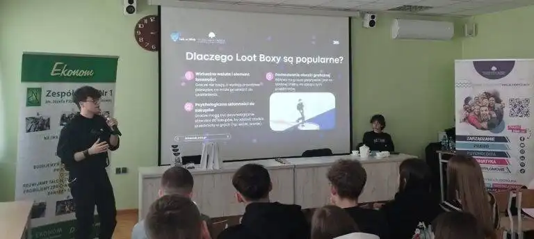 Łeb w Web. Warsztaty o bezpieczeństwie w sieci dla uczniów