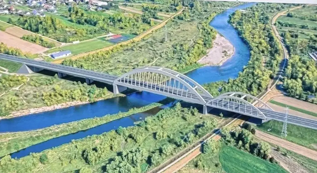 Nowy Sącz. Podpisano umowę na budowę trzeciego mostu na Dunajcu. Inwestycja wchodzi w fazę realizacji