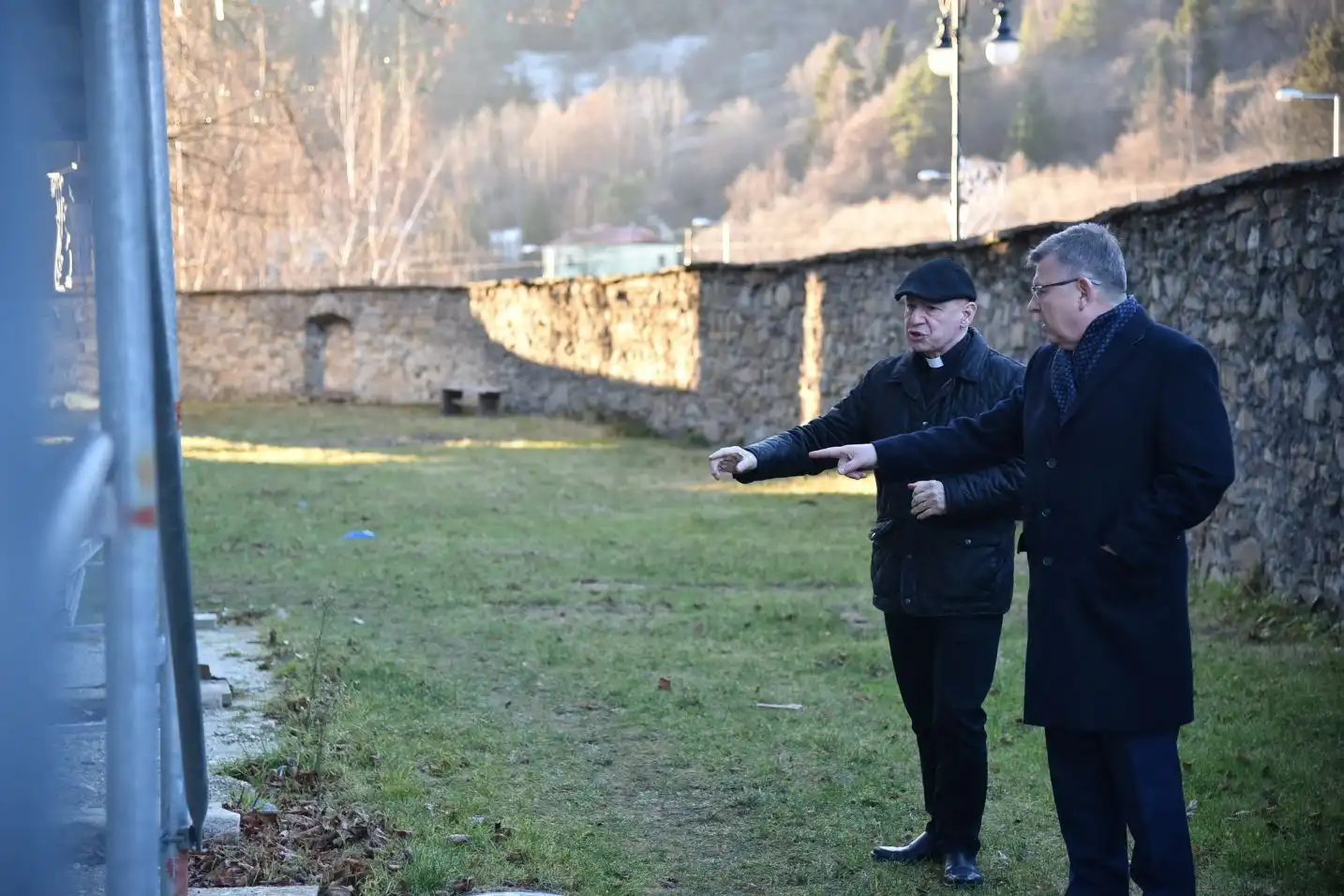 Trwają prace renowacyjne w kościele pw. św. Józefa Oblubieńca NMP w Muszynie