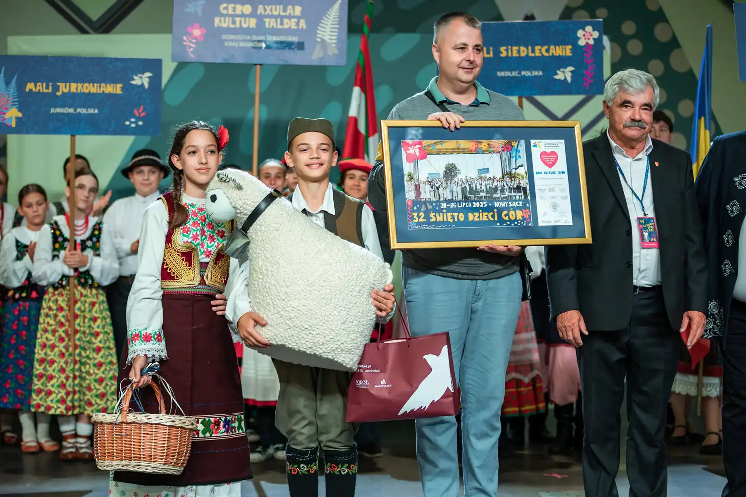 Radość, kolory i muzyka świata. Zakończyło się 32. Święto Dzieci Gór