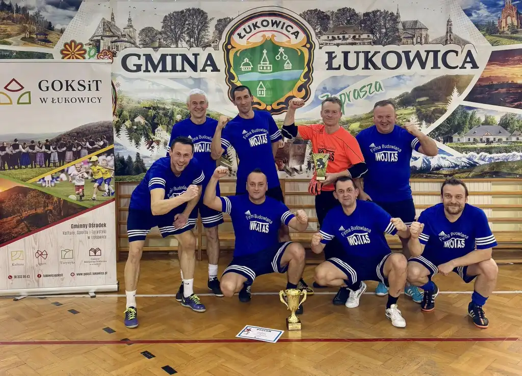 FB Wojtas zwycięzcą turnieju oldbojów 35+ w Łukowicy