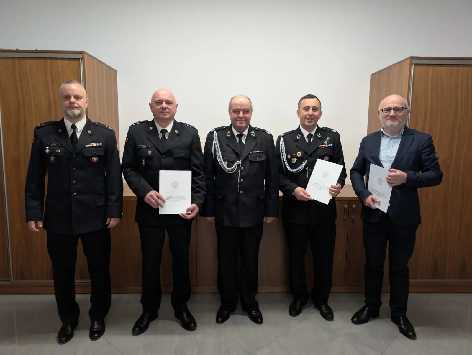 Jednostki OSP z powiatu limanowskiego ponownie włączone do Krajowego Systemu Ratowniczo-Gaśniczego