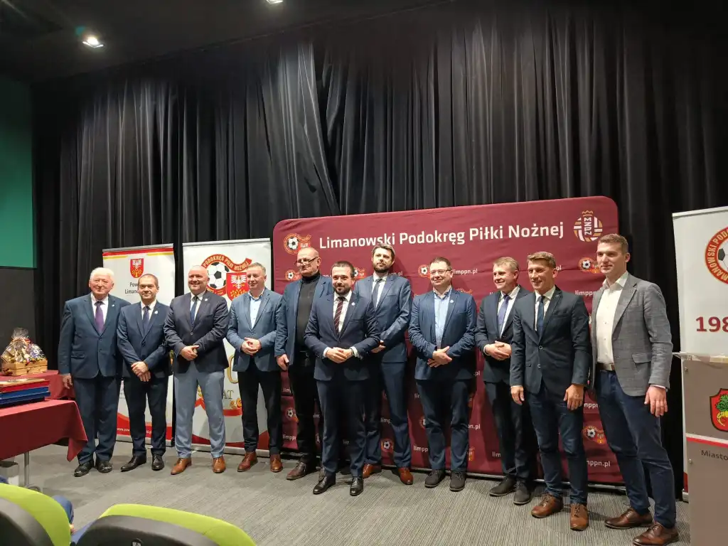 Czterdzieści lat futbolowej pasji. Limanowski podokręg świętuje jubileusz