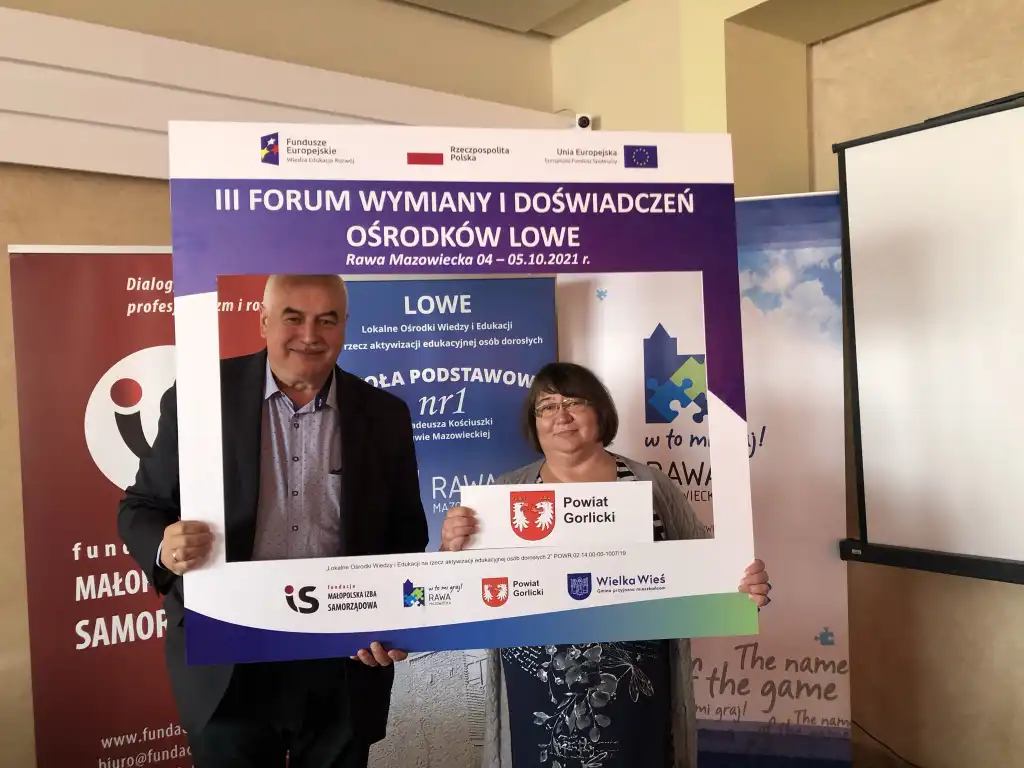 Powiat Gorlicki uczestniczy w projekcie na rzecz aktywizacji osób dorosłych