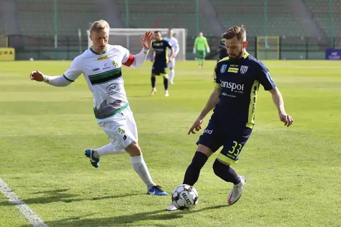 Drużyna Sandecji kontynuuje dobrą passę i wygrywa kolejny mecz