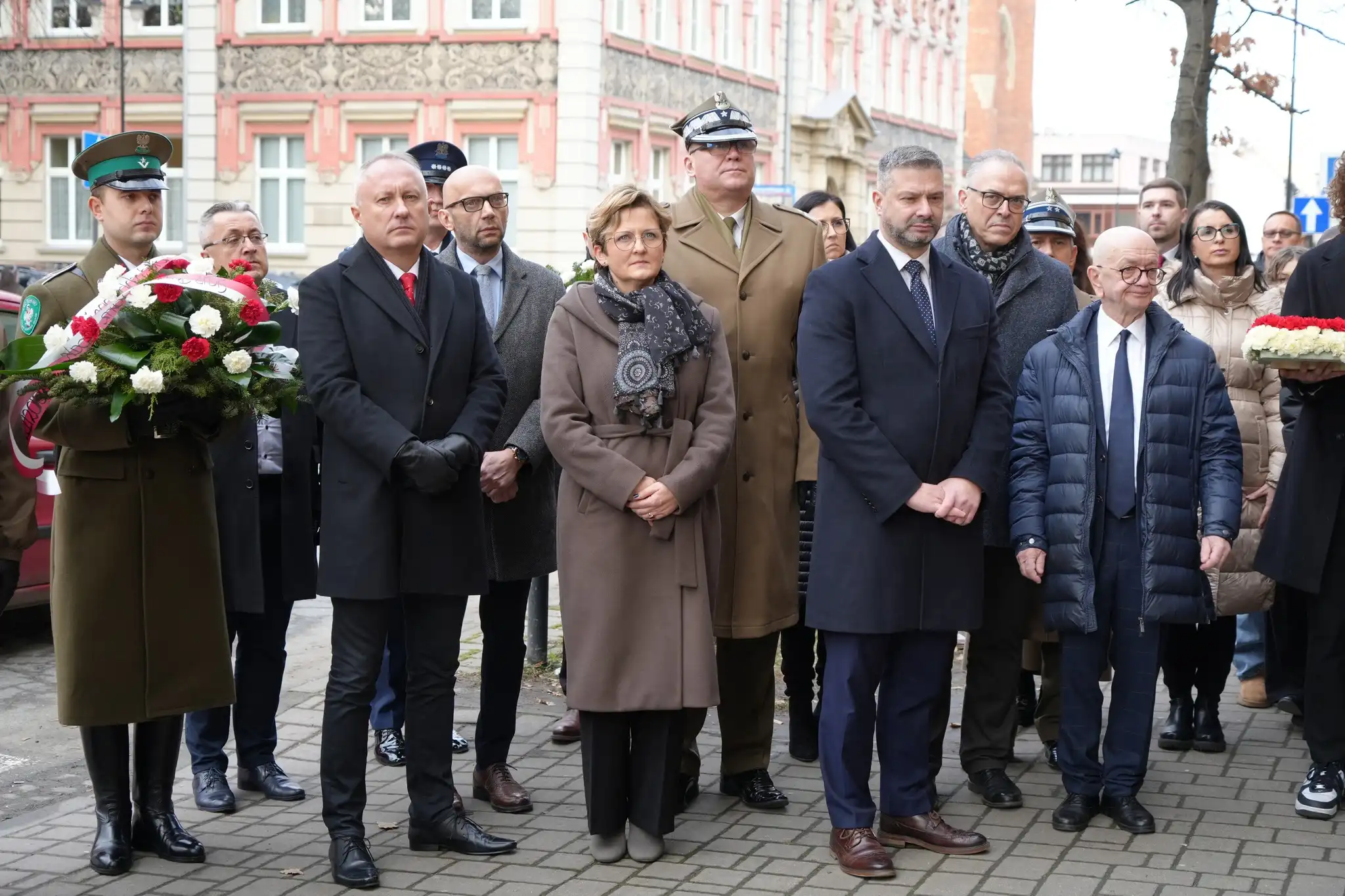 Wieniawa-Długoszowski na stałe w historii Nowego Sącza. Odsłonięto tablicę pamiątkową