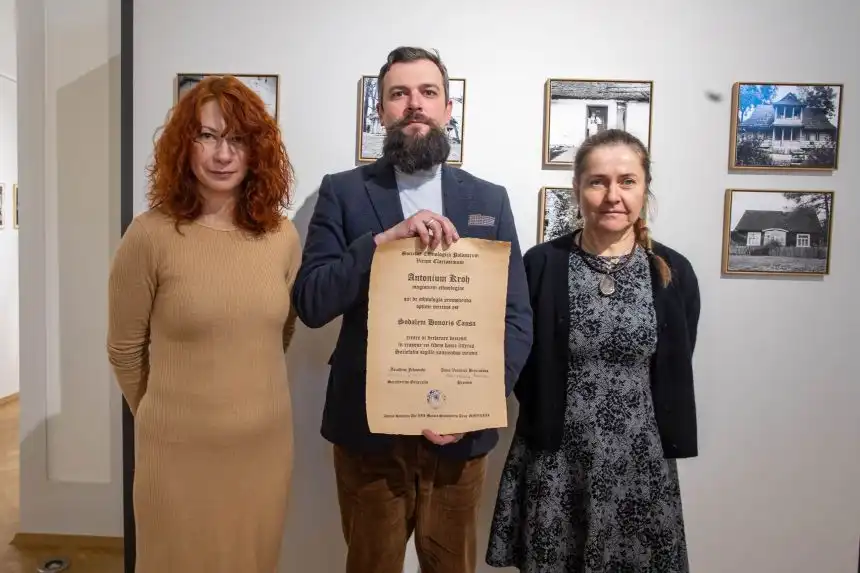 Antoni Kroh honorowym członkiem Polskiego Towarzystwa Ludoznawczego