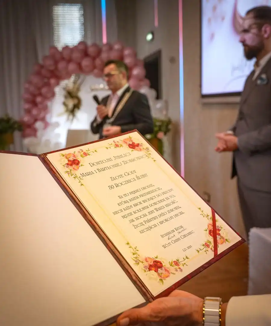 Złote, Diamentowe i Żelazne Gody. Wspaniałe Jubileusze w Gminie Chełmiec