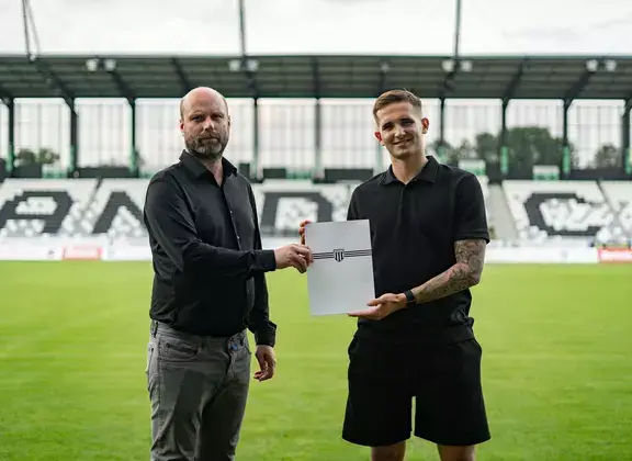 Kolejny transfer Sandecji. Do Nowego Sącza trafił były piłkarz Ekstraklasy