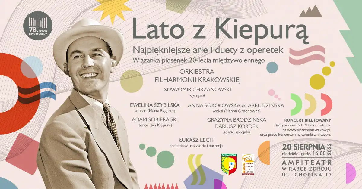 Małopolska: Wydarzenia kulturalne na weekend 17 - 20 sierpnia