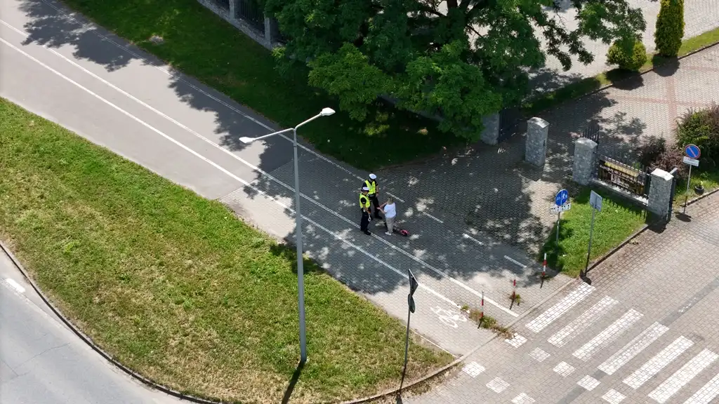 Niechronieni na drodze pod lupą: 275 kontroli i 58 wykroczeń w Nowym Sączu