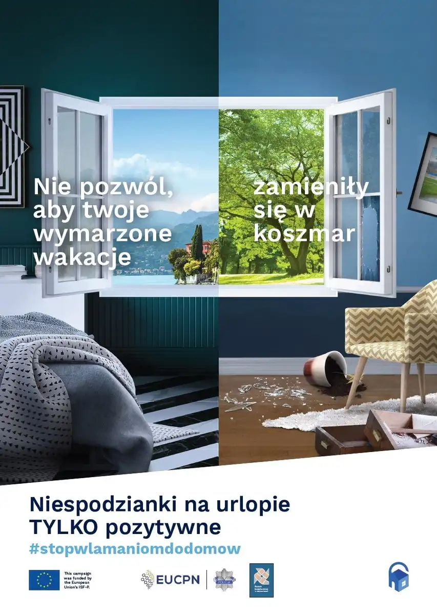 Nie daj włamywaczom żadnych szans i dobrze zabezpiecz swój dom przed wyjazdem