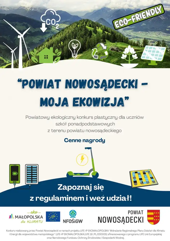 Rusza Powiatowy Konkurs Ekologiczny