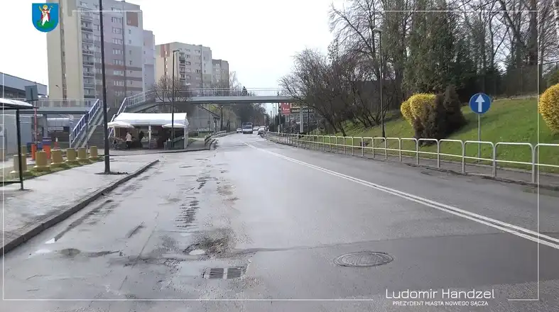 Rusza remont kolejnej ulicy w Nowym Sączu. Umowa podpisana