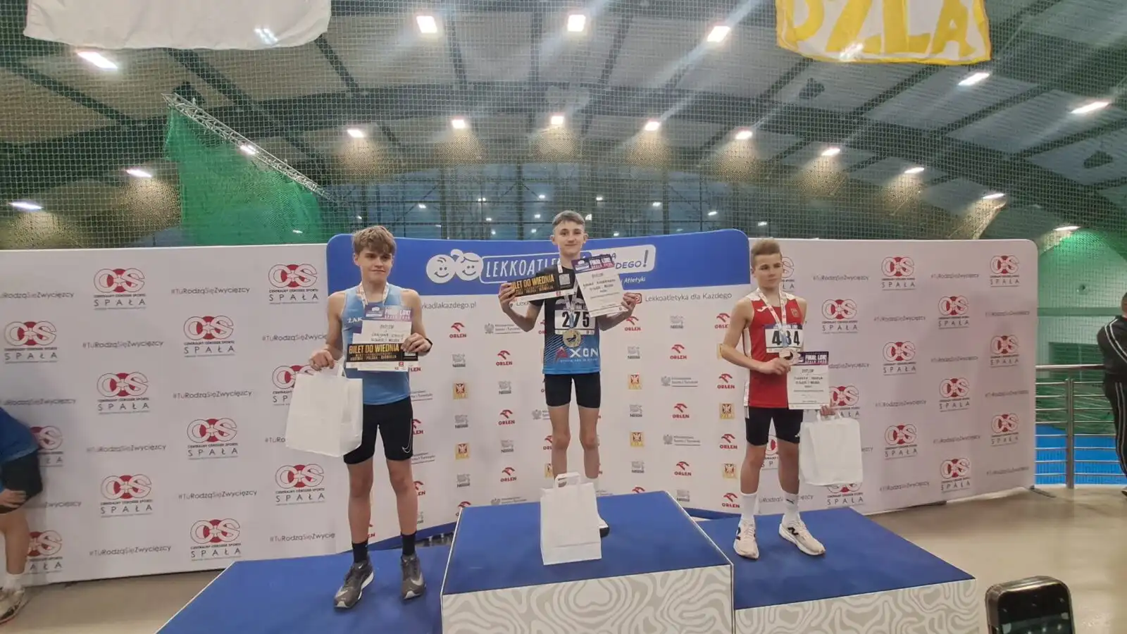 Małopolski talent nie do pokonania. Kuba Bugański ustanawia rekord U14