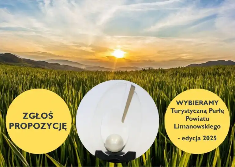 Rusza 6. edycja plebiscytu „Turystyczna Perła Powiatu Limanowskiego”