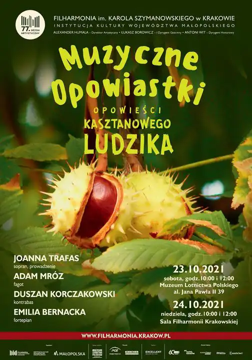 Małopolska: Wydarzenia kulturalne na weekend 22-24 października