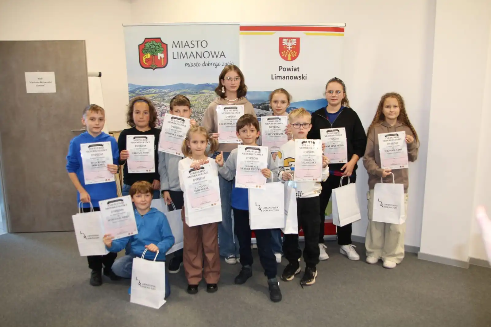 Mistrzowie szachów w Limanowej! XVIII Turniej o Puchar Niepodległości