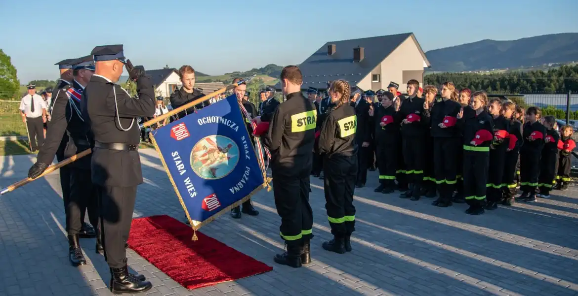 Jubileusz 55-lecia Ochotniczej Straży Pożarnej w Starej Wsi