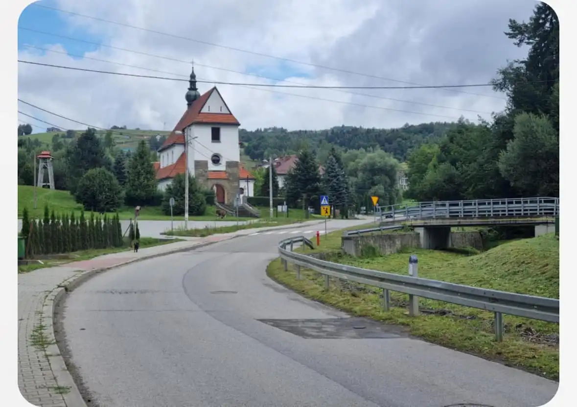 Nowa Inwestycja drogowa w Paszynie