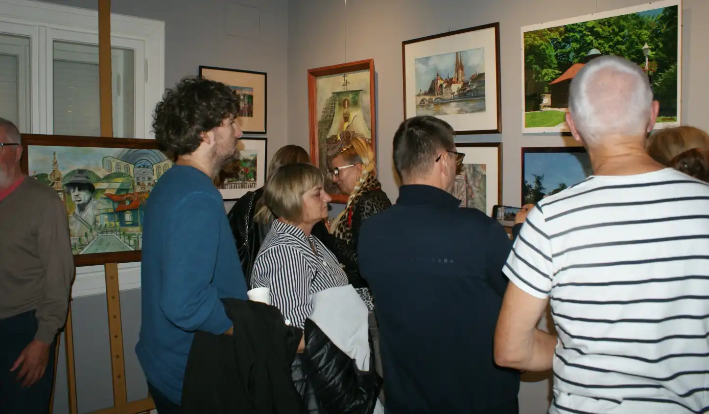 Wernisaż „Krynica 24”. Święto sztuki w Muzeum Nikifora