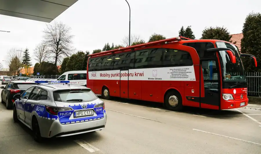 Trwa akcja „102 litry krwi na 102 rocznicę powstania Policji”