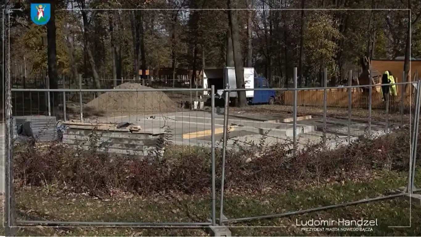 Roboty budowlane w Parku Strzeleckim. Co tam powstaje?