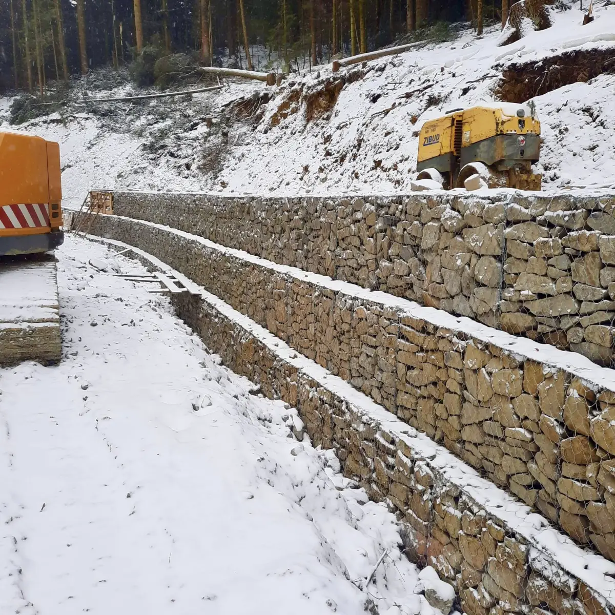Pułaskiego w remoncie. Zima nie pokrzyżowała planów