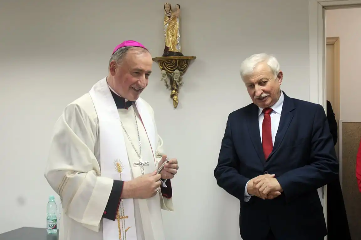 W Limanowej otwarto Oddział Poradni Specjalistycznej i Telefonu Zaufania „Arka”