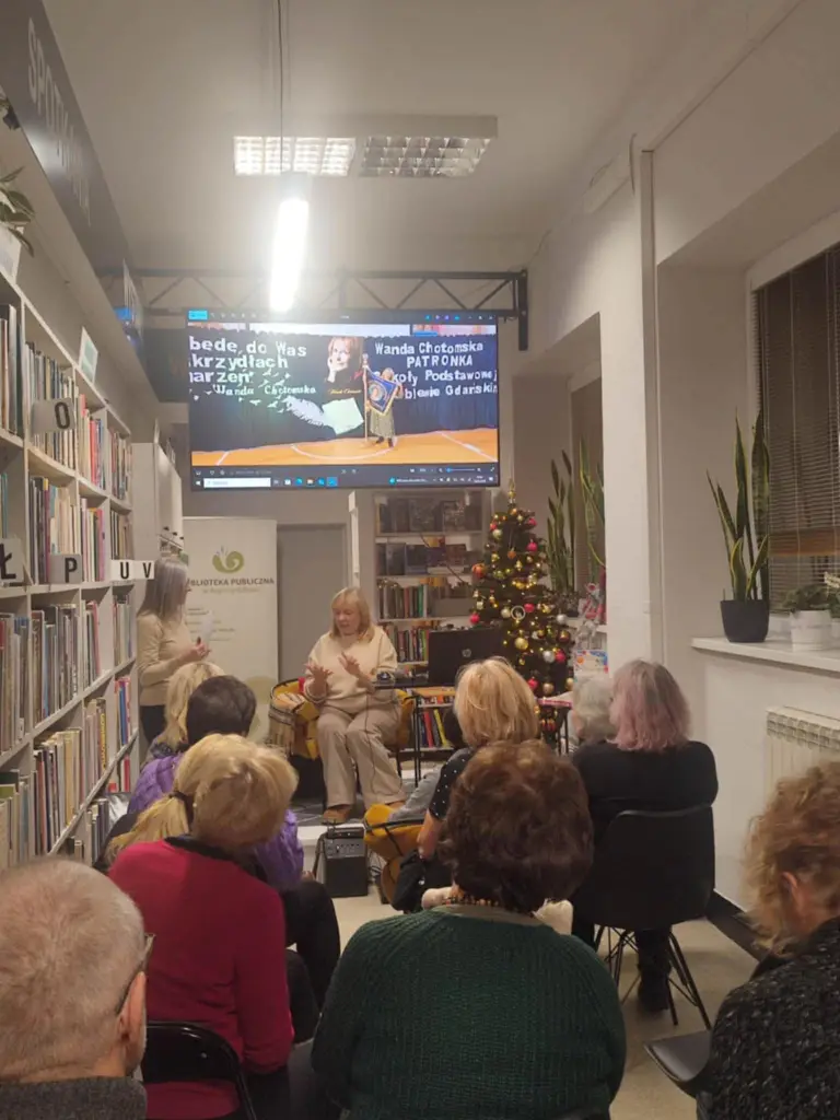 Wspomnienia i twórczość. Wyjątkowy wieczór z Ewą Chotomską