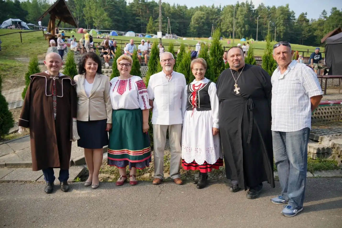 W piątek 16 lipca zapłonęła Łemkowska Watra symbol dorocznego święta kultury łemkowskiej