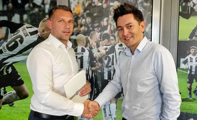 Sandecja ma nowego wiceprezesa i dyrektora sportowego