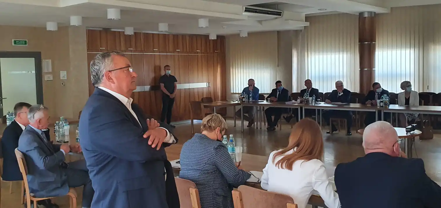 W Krakowie odbyło się spotkanie w sprawie budowy DK75 Brzesko Nowy Sącz