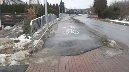 Nowa ścieżka w Binarowej. Gmina Biecz z dużym dofinansowaniem