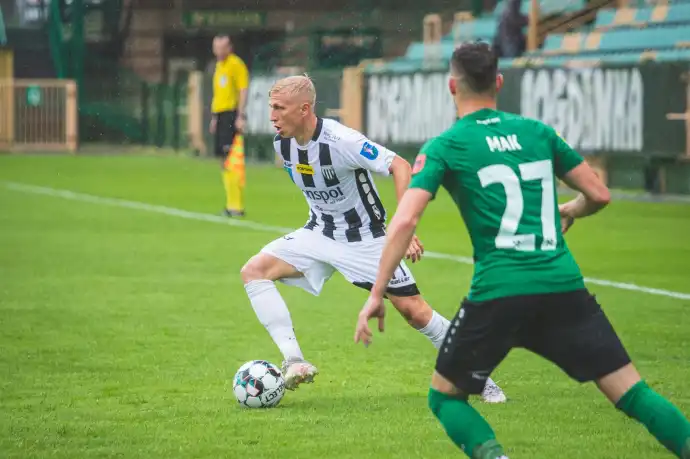 Sandecja przegrywa ostatni mecz ligowy w sezonie 2020/2021