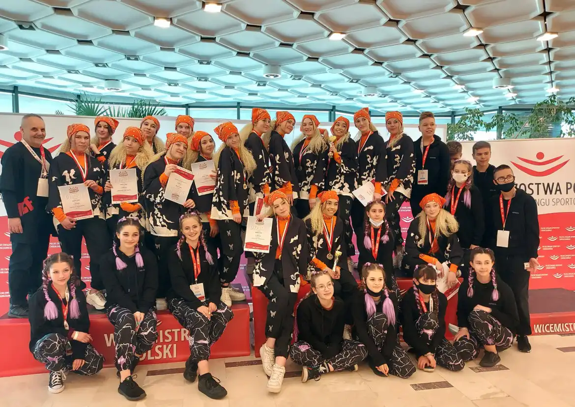 Uczennica LO w Starym Sączu mistrzynią Polski w Cheerleaders
