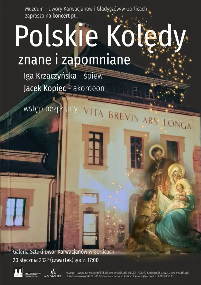 Małopolska: Wydarzenia kulturalne na weekend 20-23 stycznia