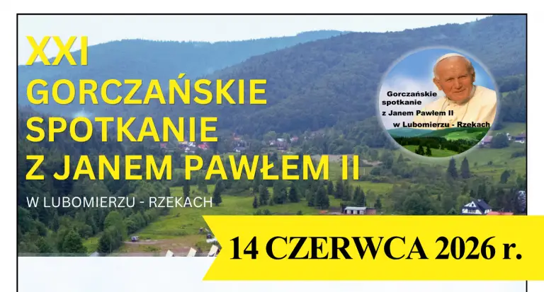 Tłumy pielgrzymów znów wyruszą papieskimi szlakami. W niedzielę spotkanie w Lubomierzu-Rzekach