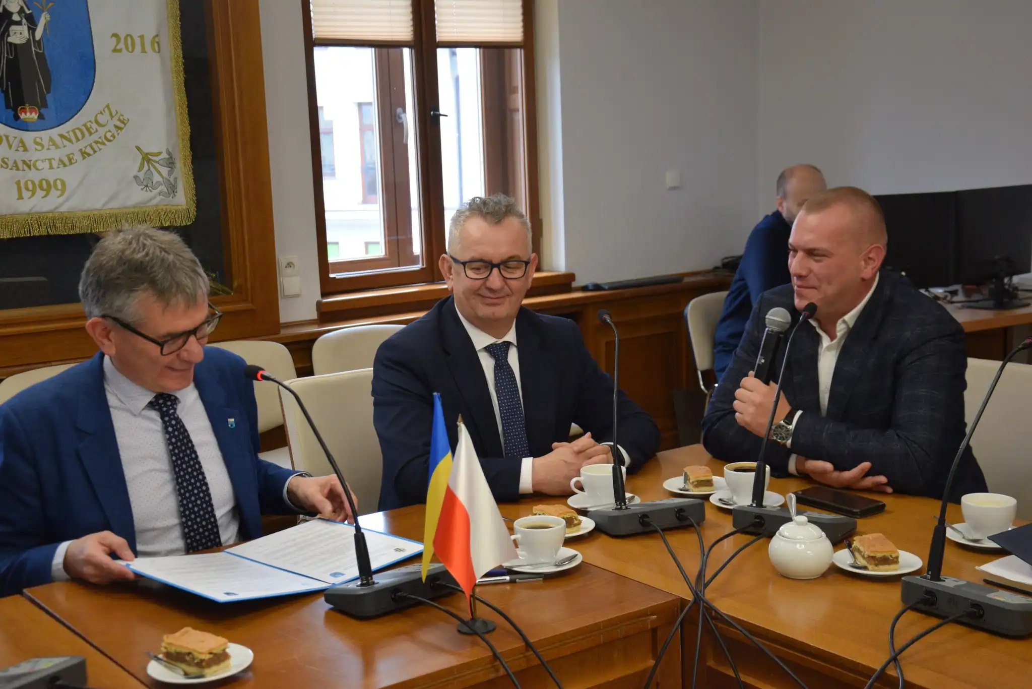 Złoty Potok i Stary Sącz łączą siły. Krok w stronę międzynarodowej współpracy