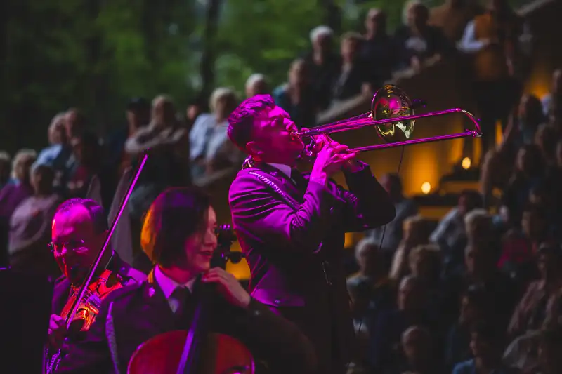 Wiwat Maj! Koncert na 234. rocznicę Konstytucji 3 Maja otworzył sezon w Krynicy-Zdroju
