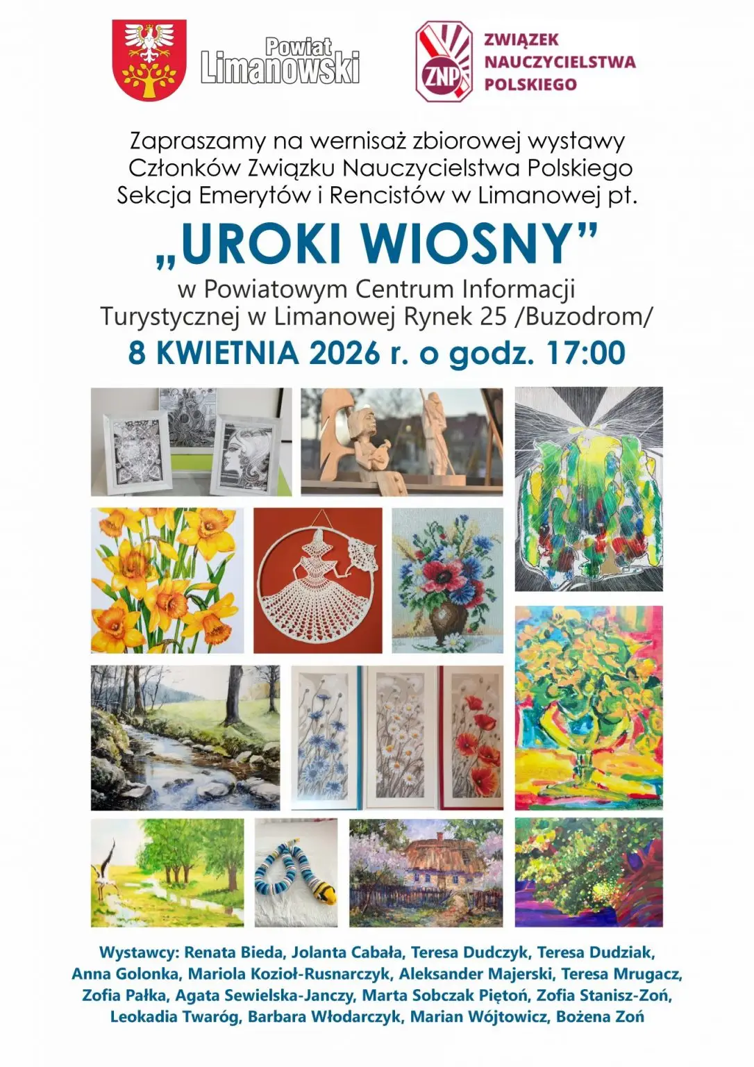 „Uroki Wiosny” w PCIT. Artyści zapraszają na wystawę