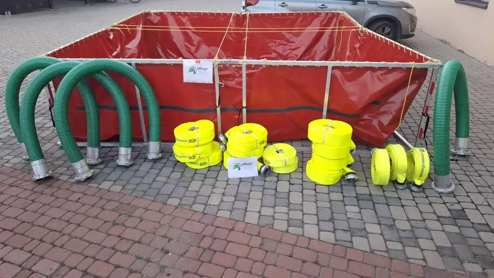 OSP Stadła z nowym sprzętem. Jeszcze skuteczniejsi w akcjach ratunkowych