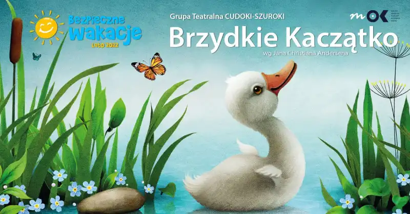 "BRZYDKIE KACZĄTKO" w wykonaniu Grupy Teatralnej CUDOKI-SZUROKI