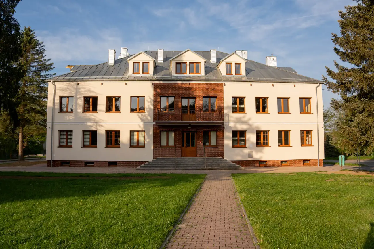 GOK w Łużnej po wielkim remoncie. Budynek odzyskał blask