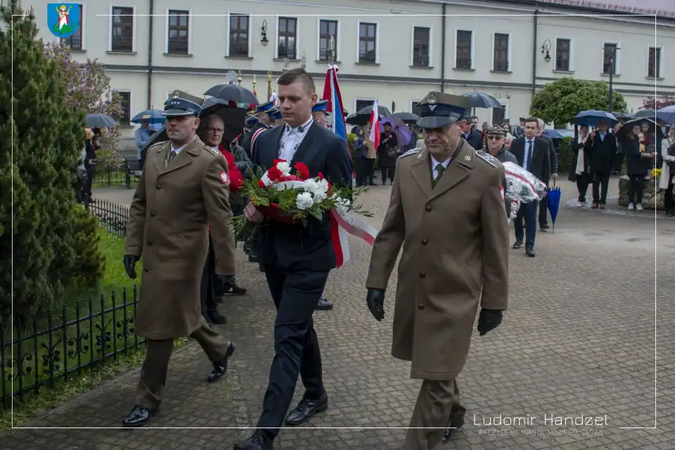 Nowy Sącz: Uroczystości 232. rocznicy uchwalenia Konstytucji 3 Maja