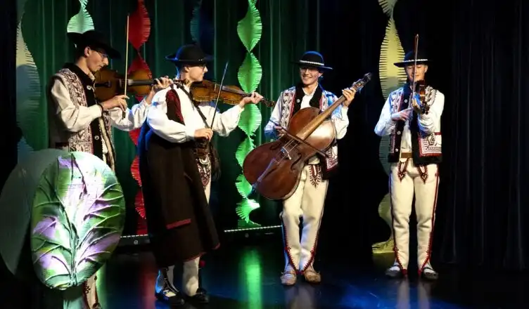 V Przegląd Młodzieżowych Kapel Ludowych „Zagroj mi muzycko”. Muzyczna podróż przez Małopolskę