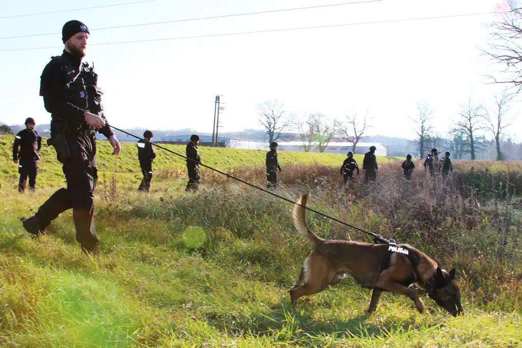 Sądeccy policjanci uczestniczyli w ćwiczeniach pod kryptonimem „Granica 2021”