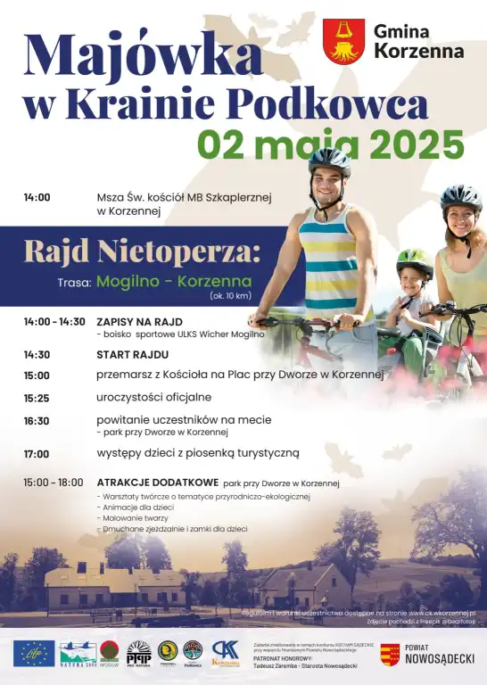 Majówka w Krainie Podkowca. Dla każdego coś miłego
